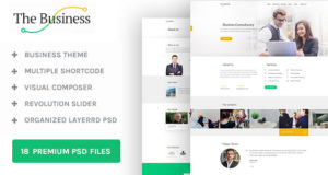 Das Geschäft – WP Business & Corporate Layout