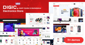 Digic – Electronics Store WooCommerce-Thema