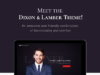 Dixon & Lamber |  Anwaltskanzlei WordPress Layout