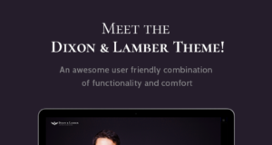 Dixon & Lamber | Anwaltskanzlei WordPress Layout