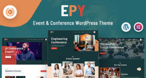 Epy | Event Konferenz WordPress Template