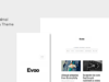 Evoo - WordPress Vorlage für Blogger