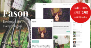 Fason – Mode und Lifestyle Persönlicher Blog