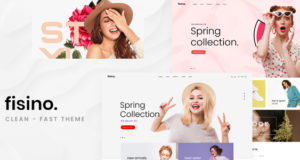 Fisino – Mode WooCommerce WordPress Template