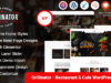 Grillinator - Restaurant und Cafe WordPress Vorlage