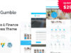 Gumble - Business und Finanzen WordPress Layout