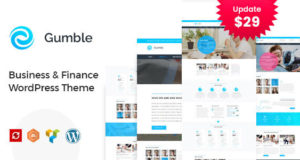 Gumble – Business und Finanzen WordPress Layout