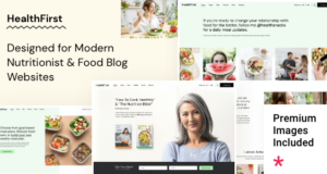 HealthFirst – Thema Ernährung und Rezepte