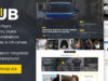 Hub Magazine WordPress-Vorlage