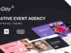 JoyDay - WordPress-Vorlage der Creative Event Agency