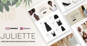 Juliette – Elementor WooCommerce-Vorlage