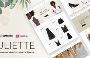 Juliette – Elementor WooCommerce-Vorlage