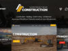 Konstruktion - Gebäude & Architektur WordPress Layout