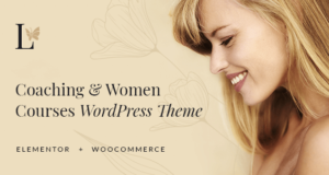 Lissa – Coaching & Frauenkurse WordPress Vorlage