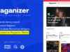 Maganizer - Modernes Magazin WordPress Layout