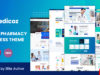 Medicoz - Klinik & Apotheke WordPress Vorlage