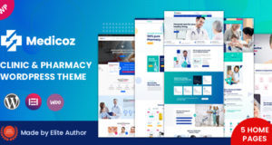 Medicoz – Klinik & Apotheke WordPress Vorlage