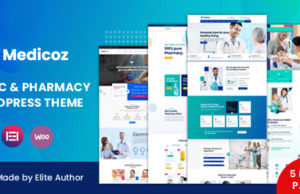 Medicoz – Klinik & Apotheke WordPress Vorlage