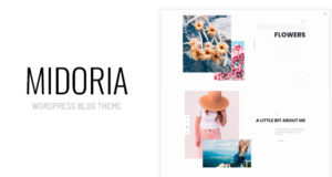 Midoria – Persönliches WordPress-Blog-Thema