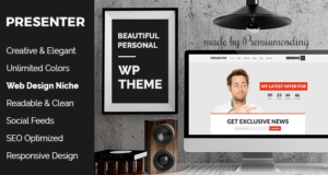 Moderator – Mutiges Thema für Unternehmer mit kreativem Blog