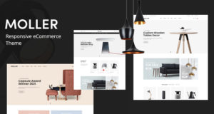 Möller – Möbel & Einrichtung WooCommerce WordPress Template Decor