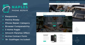 Neapel – Telefonreparaturwerkstatt WordPress Template