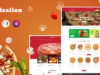 Piizalian - Fast Food Restaurant WordPress Template