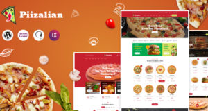 Piizalian – Fast Food Restaurant WordPress Template