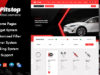Pitstop - Autoteile WooCommerce
