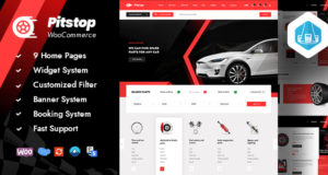 Pitstop – Autoteile WooCommerce