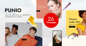 Punio – All-in-One-WordPress-Template für WooCommerce
