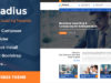 Radius - Business Training WordPress Template