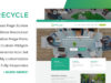 Recycle - WordPress-Layout für Umwelt- und umweltfreundliche Unternehmen