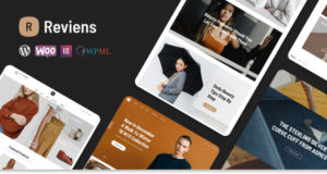 Reviens – Mode WooCommerce WordPress Layout