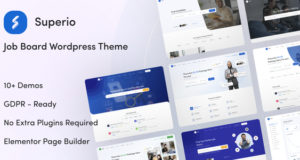 Superio – Job Board WordPress Vorlage