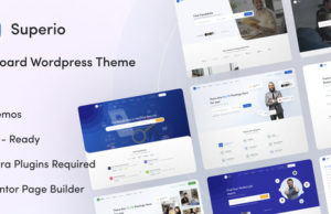 Superio – Job Board WordPress Vorlage