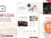 SushiFushi - Japanisches & asiatisches Restaurant WordPress Vorlage
