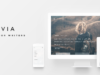 Sylvia - WordPress Magazin/Blog Template