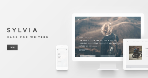 Sylvia – WordPress Magazin/Blog Template