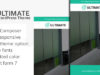 Ultimatives - Responsive WordPress-Vorlage für mehrere Zwecke