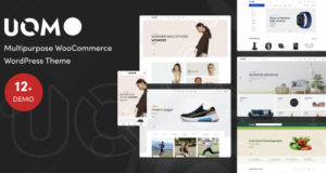 Uomo – Mehrzweck-WordPress-Template für WooCommerce