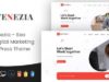 Venezia - Digitales Marketing WordPress Layout