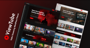 ViewTube | Video-Streaming-WordPress-Template