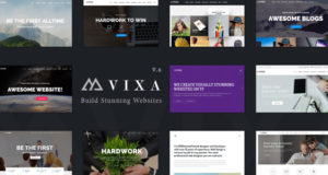Vixa – Kreatives Mehrzweck-WordPress-Vorlage