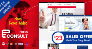 Wenden Sie sich an Press – Finance & Consulting Business WordPress Template