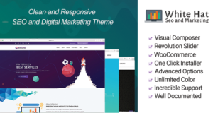 WhiteHat – Digitales Marketing-Thema