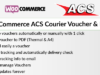 WooCommerce ACS Kurier Gutschein & Label
