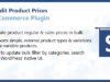 WooCommerce Bulk Edit Produktpreise Plugin