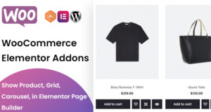 WooCommerce Elementor-Addons