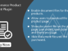 WooCommerce-Produktdokument-Plugin